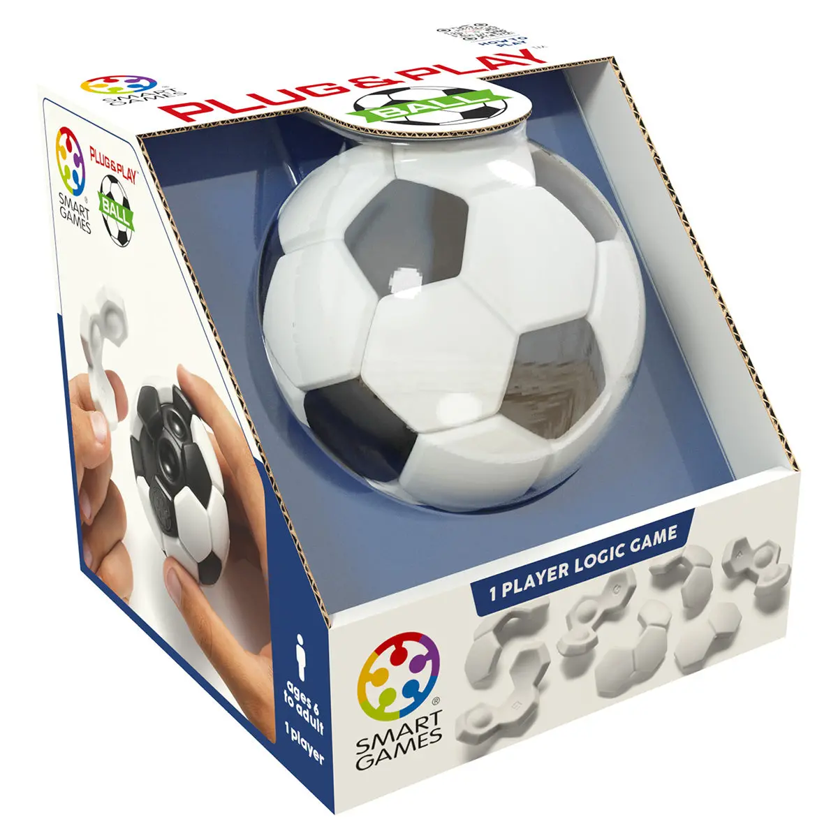Plug & Play Ball Puzzle Game 1