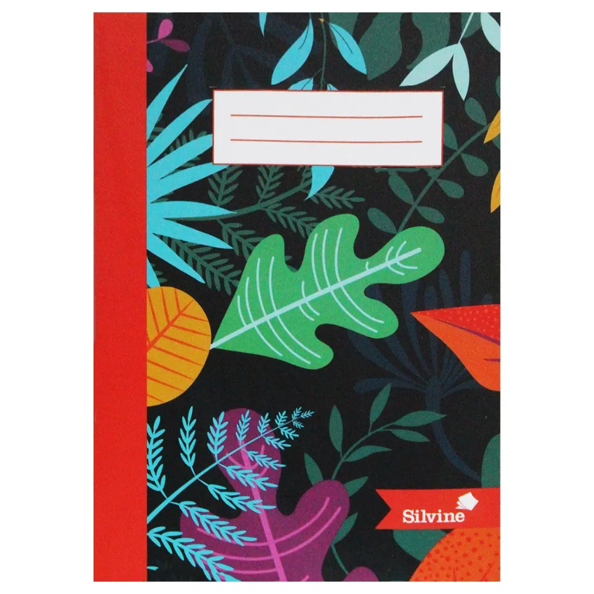 Silvine Marlene West 'Summer Garden' A5 Notebook (Styles Vary) 1
