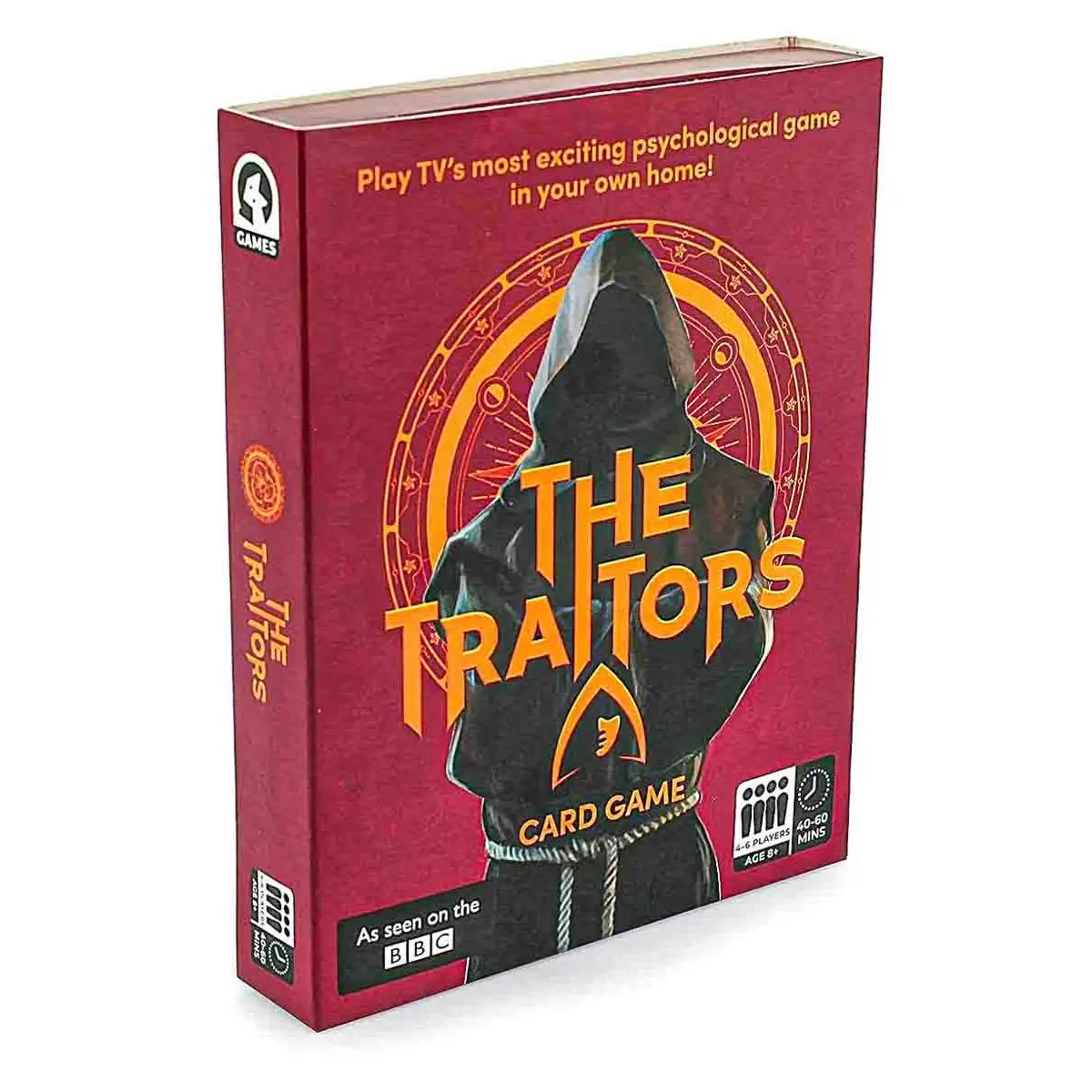 The Traitors Card Game 1