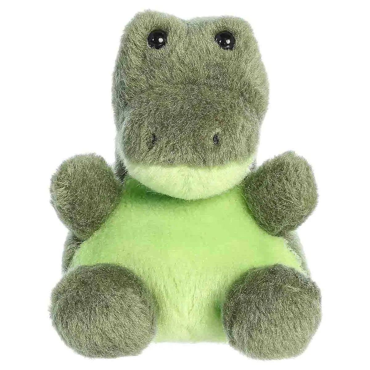 Palm Pals Scales Alligator 13Cm Soft Toy 1