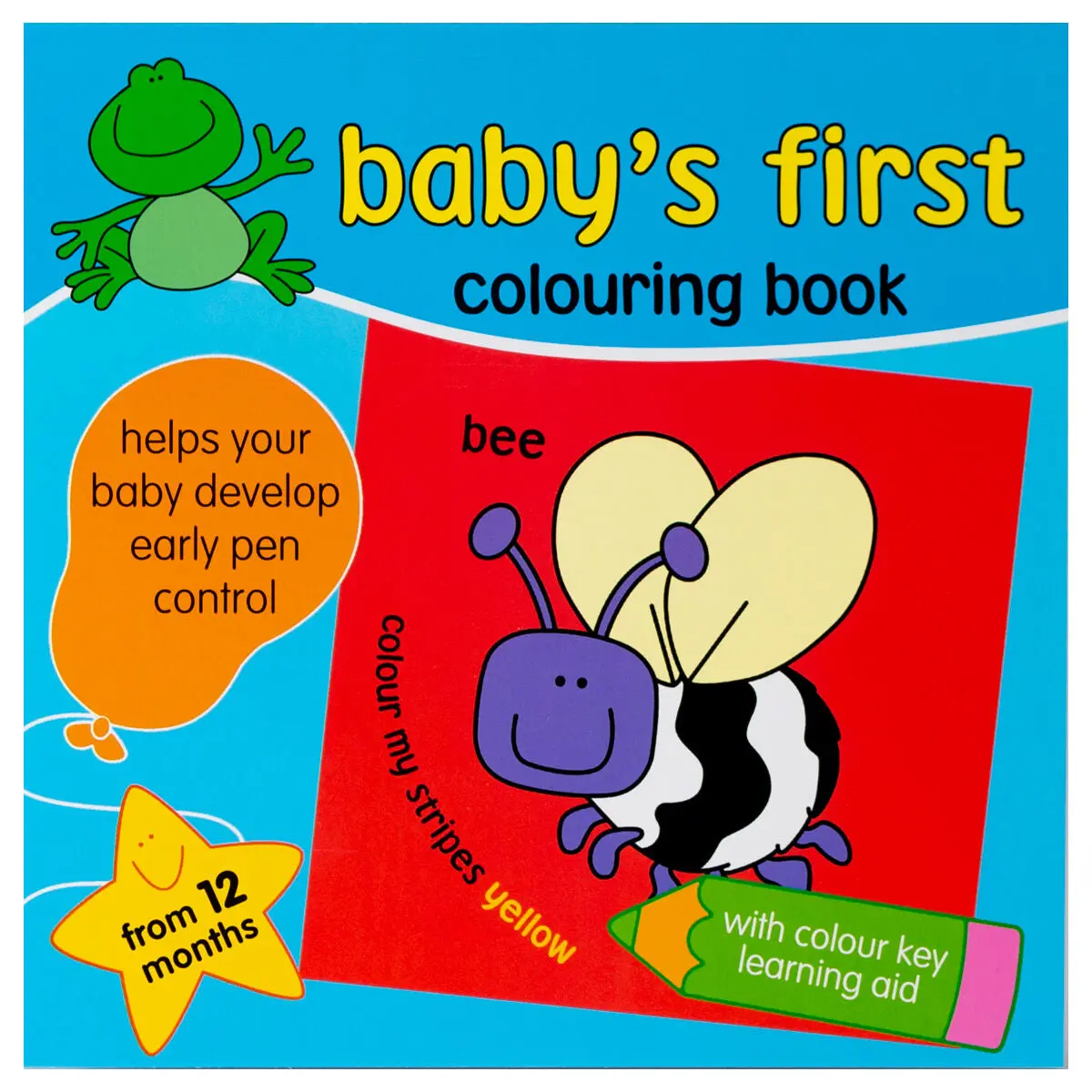 Baby's First Colouring Book (Styles Vary) 1