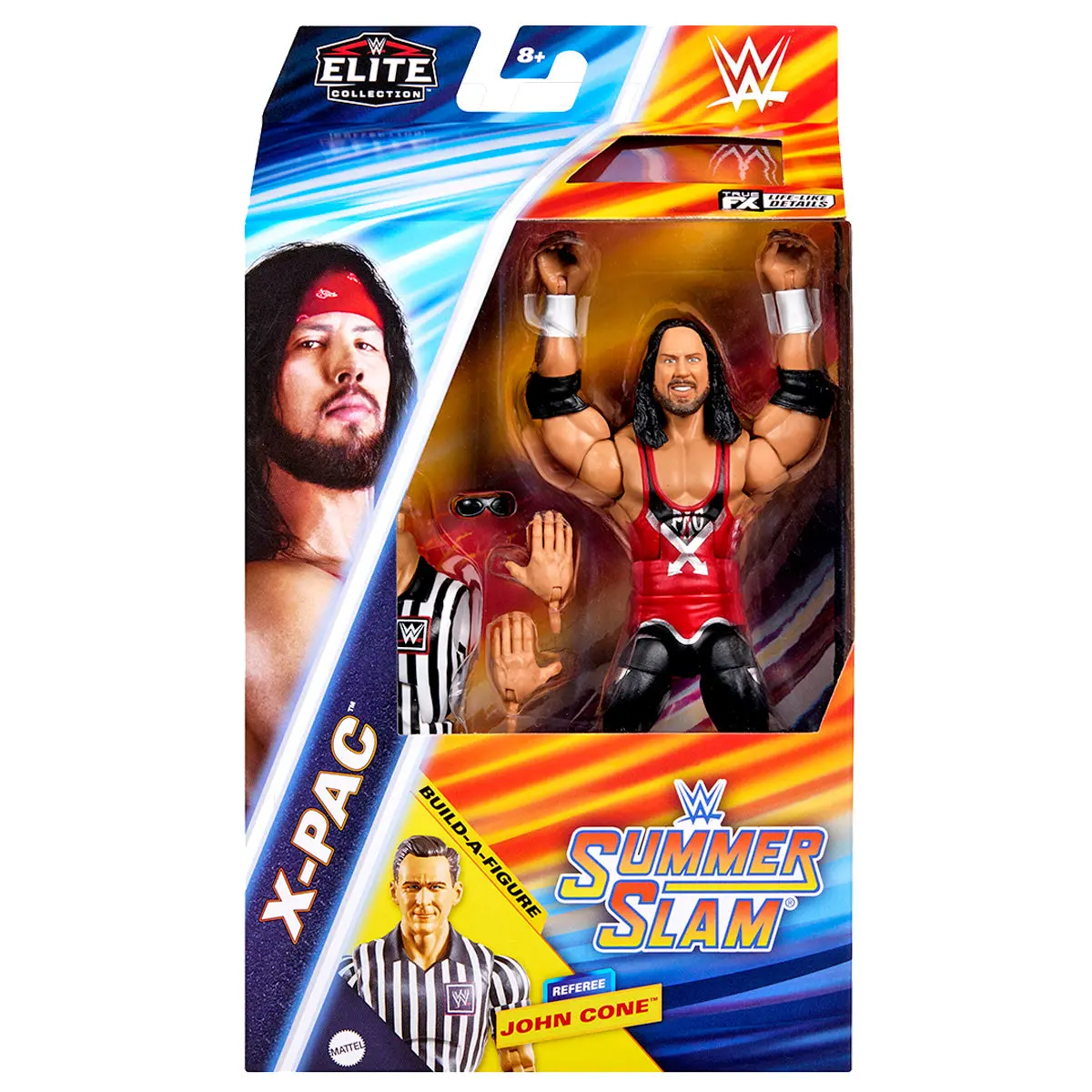 Wwe Elite Summerslam X-Pac 15Cm Figure 1
