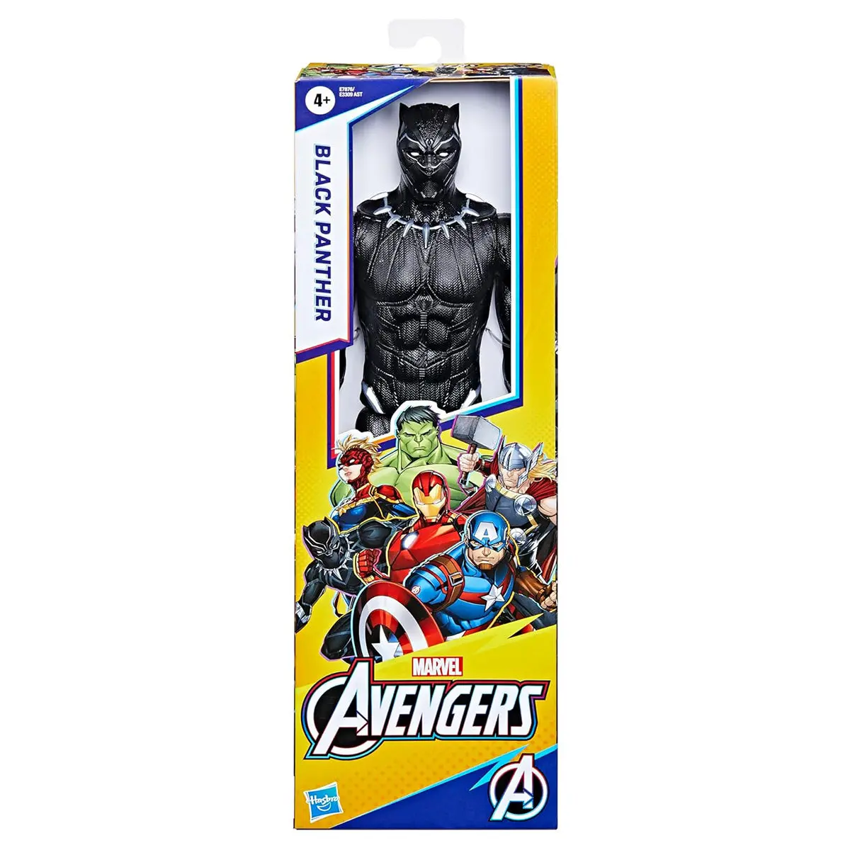 Marvel Avengers Titan Hero Series Black Panther Action Figure 1