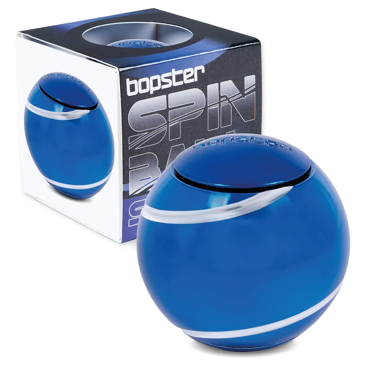 Bopster Spin Ball Spinner Blue Fidget Toy 1