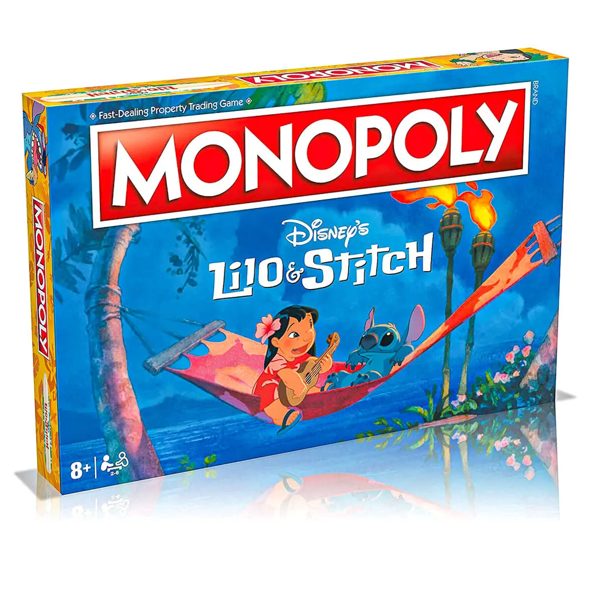 Monopoly Board Game Disney's Lilo & Stitch Edition 1