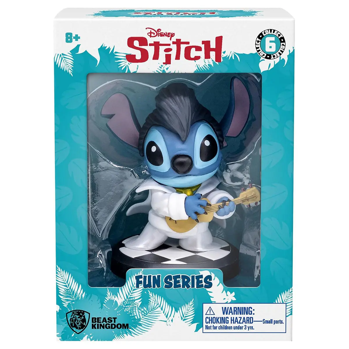 Yume Hero Box Fun Series: Disney Elvis Stitch Figure 1