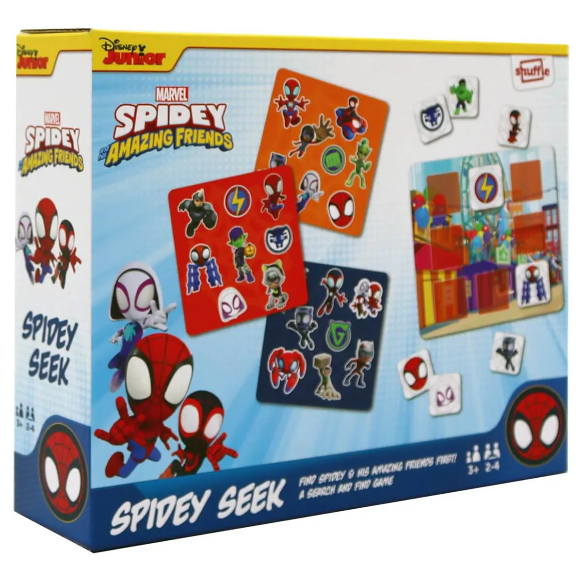 Marvel Spidey And His Amazing Friends Spidey Seek Game 1