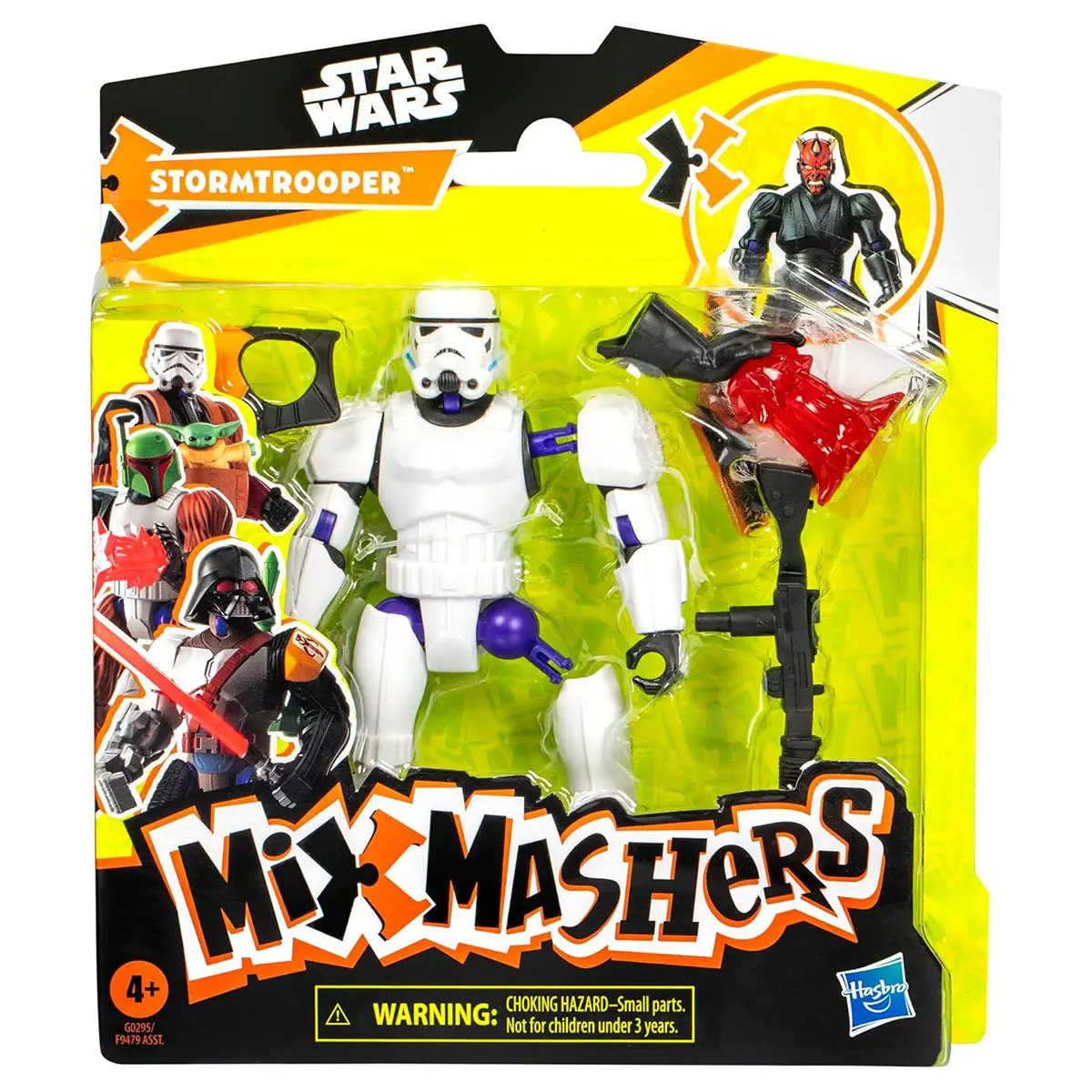 Mixmashers Star Wars Stormtrooper Action Figure 1