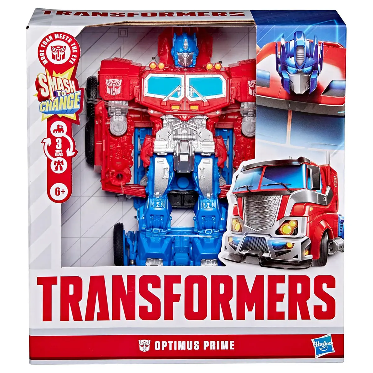 Transformers Smash To Change Optimus Prime Figure 1