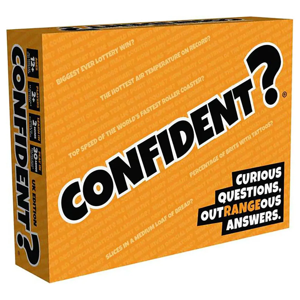 Confident? Board Game 1