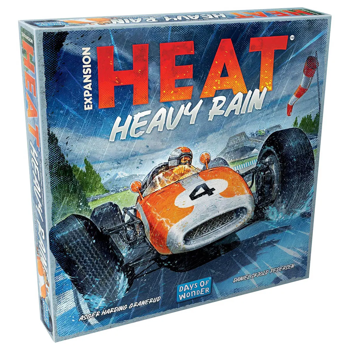 Heat: Heavy Rain Game Expansion 1