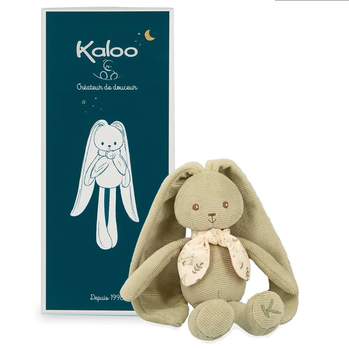 Kaloo Lapinoo Rabbit Green 25Cm Soft Toy 1