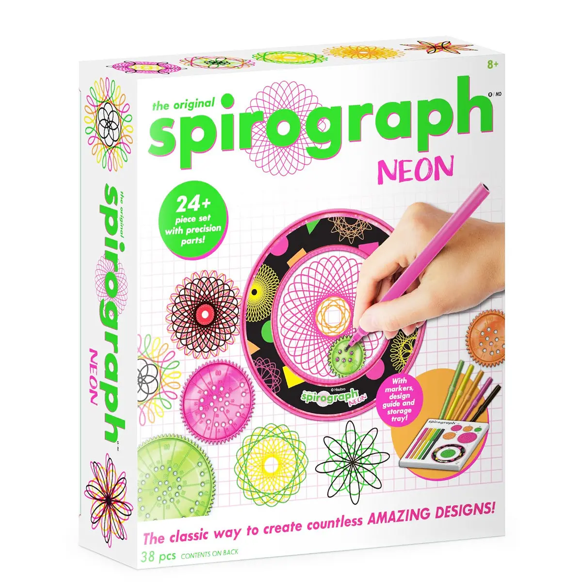 Spirograph Neon Set 1