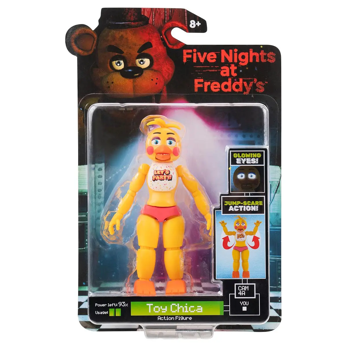 Five Nights At Freddy's Toy Chica 5" Figure 1