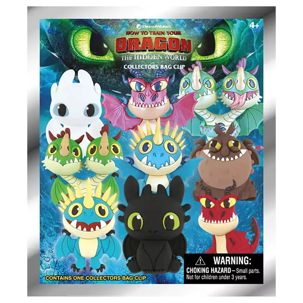 How To Train Your Dragon Figural Bag Clip (Styles Vary) 1