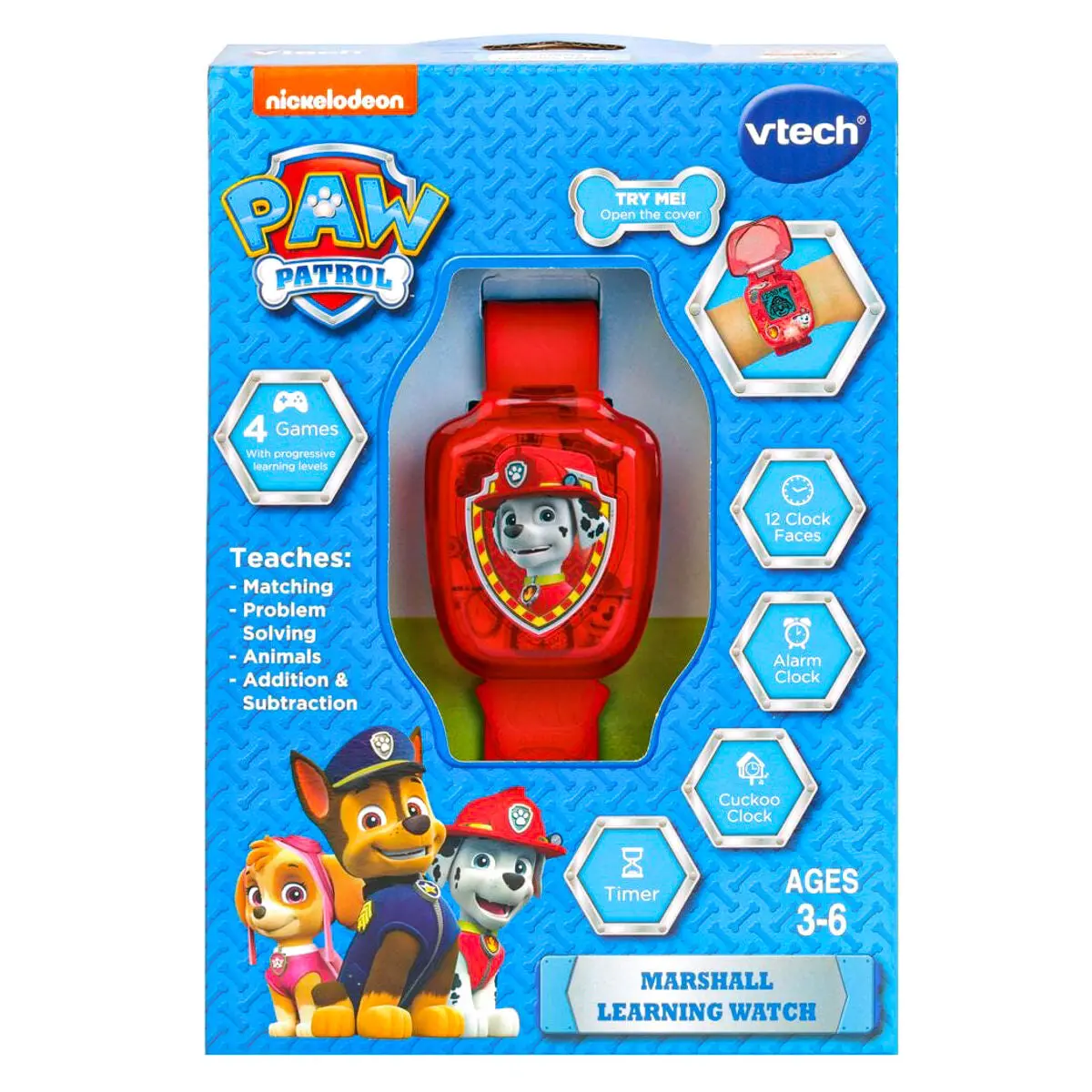 Paw Patrol Marshall Learning Watch 1