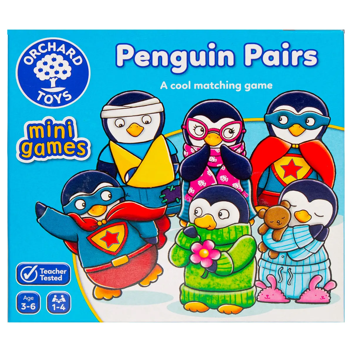 Orchard Toys Penguin Pairs Mini Game 1