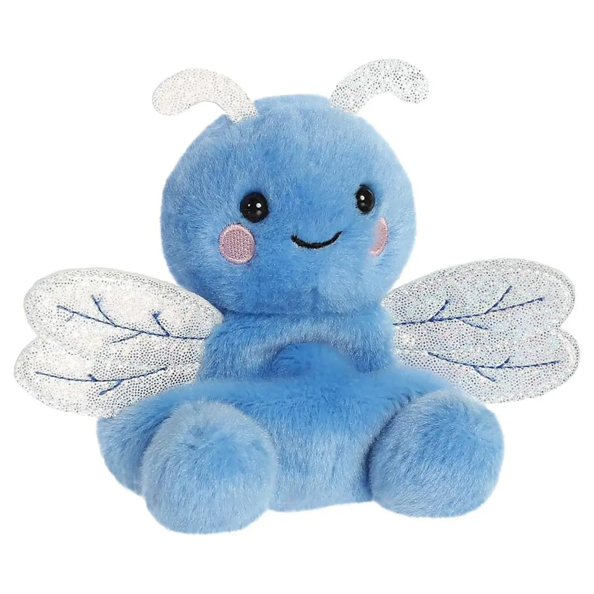 Palm Pals Dart Dragonfly 13Cm Soft Toy 2