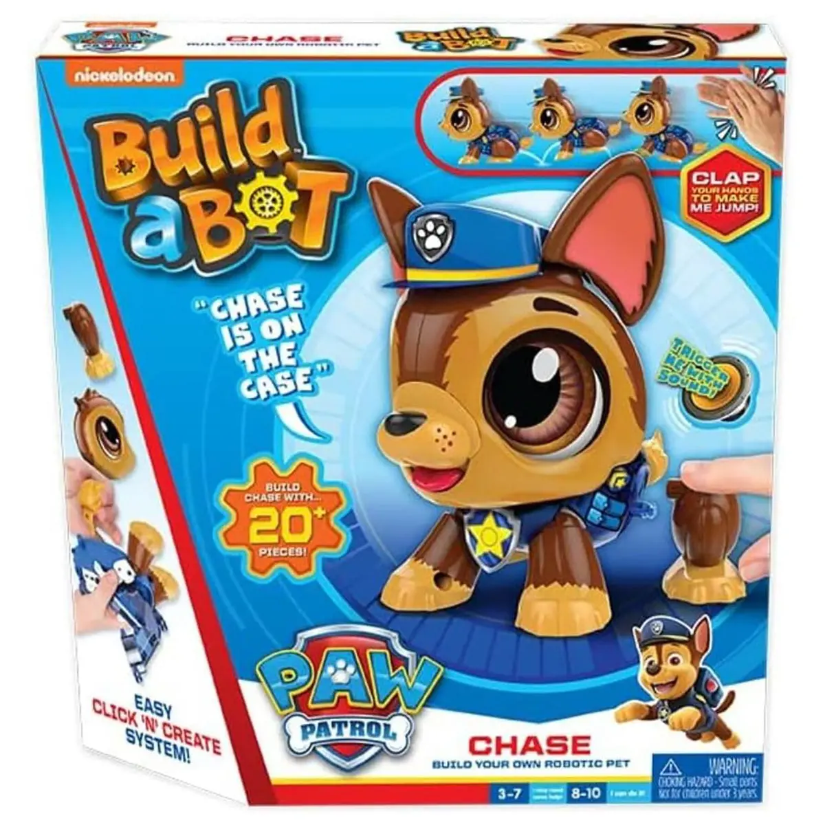 Build A Bot Paw Patrol Chase Kit 1