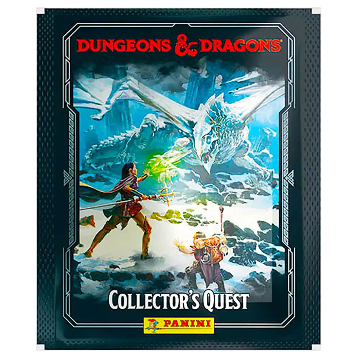Panini Dungeons & Dragons Collector's Quest Sticker Collection Pack 1