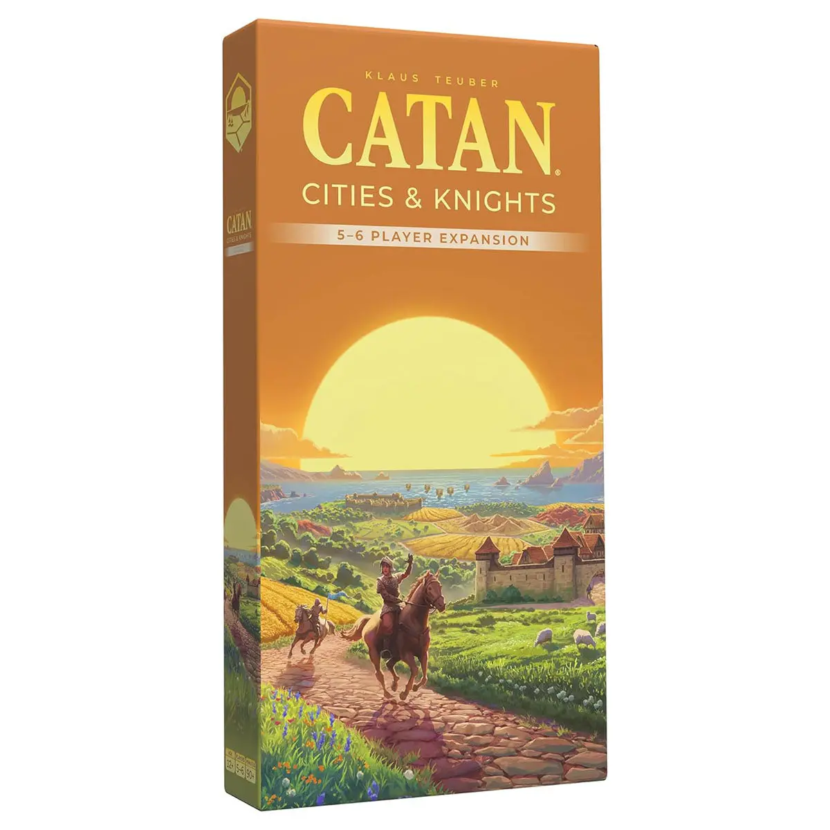 Catan: Cities & Knights 5-6 Player Expansion 6Th Edition 1