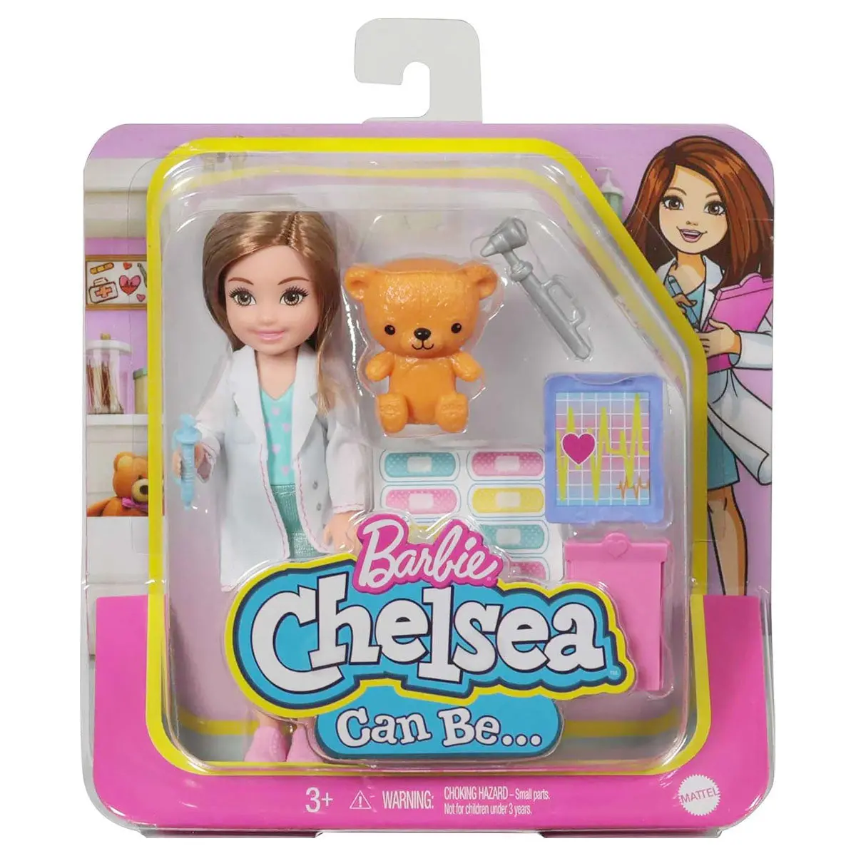 Barbie Chelsea Doctor Doll 1