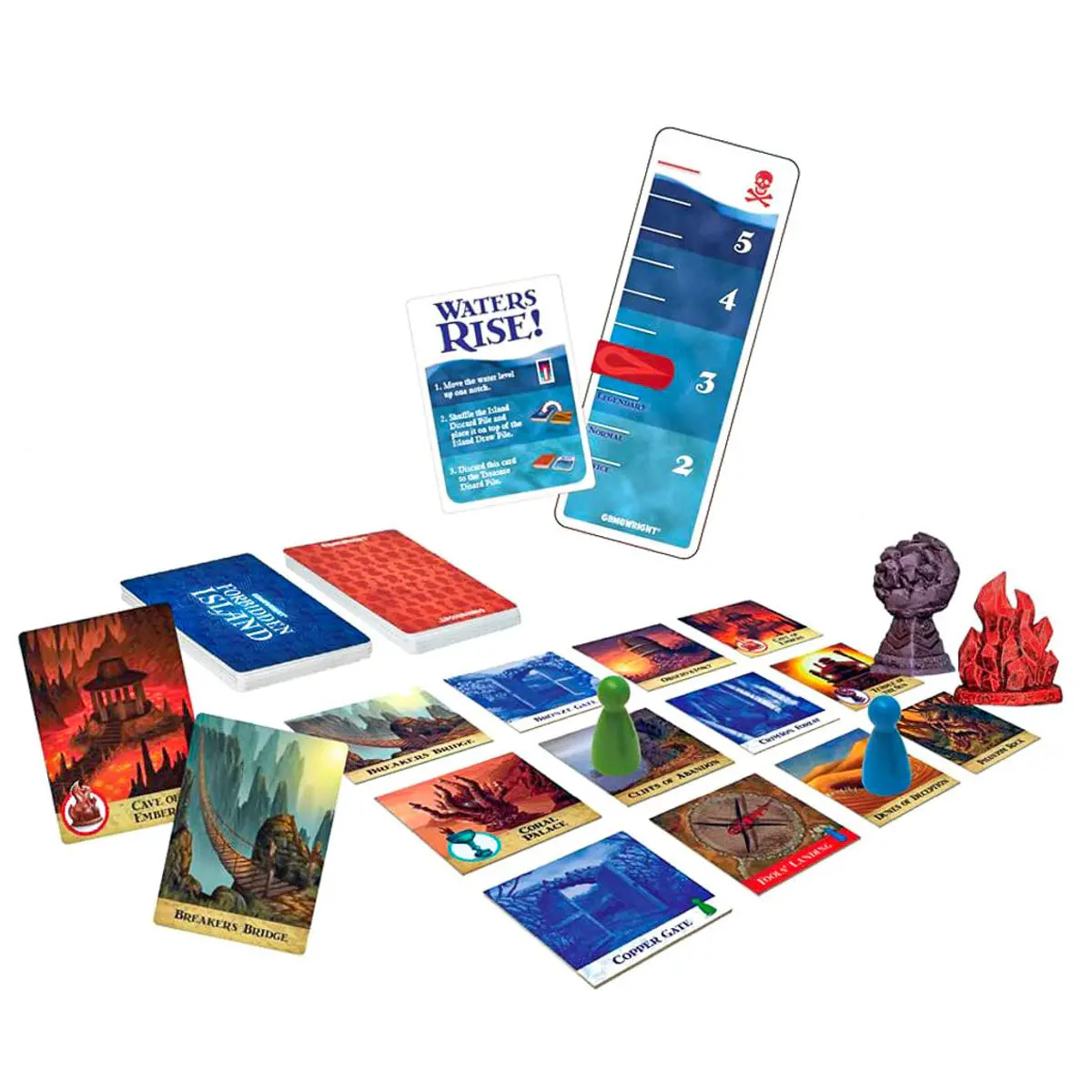 Forbidden Island Game 2