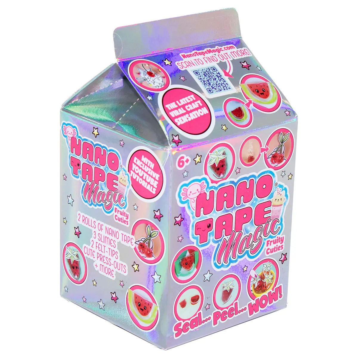 Nano Tape Magic: Fruity Cutie Kit 1