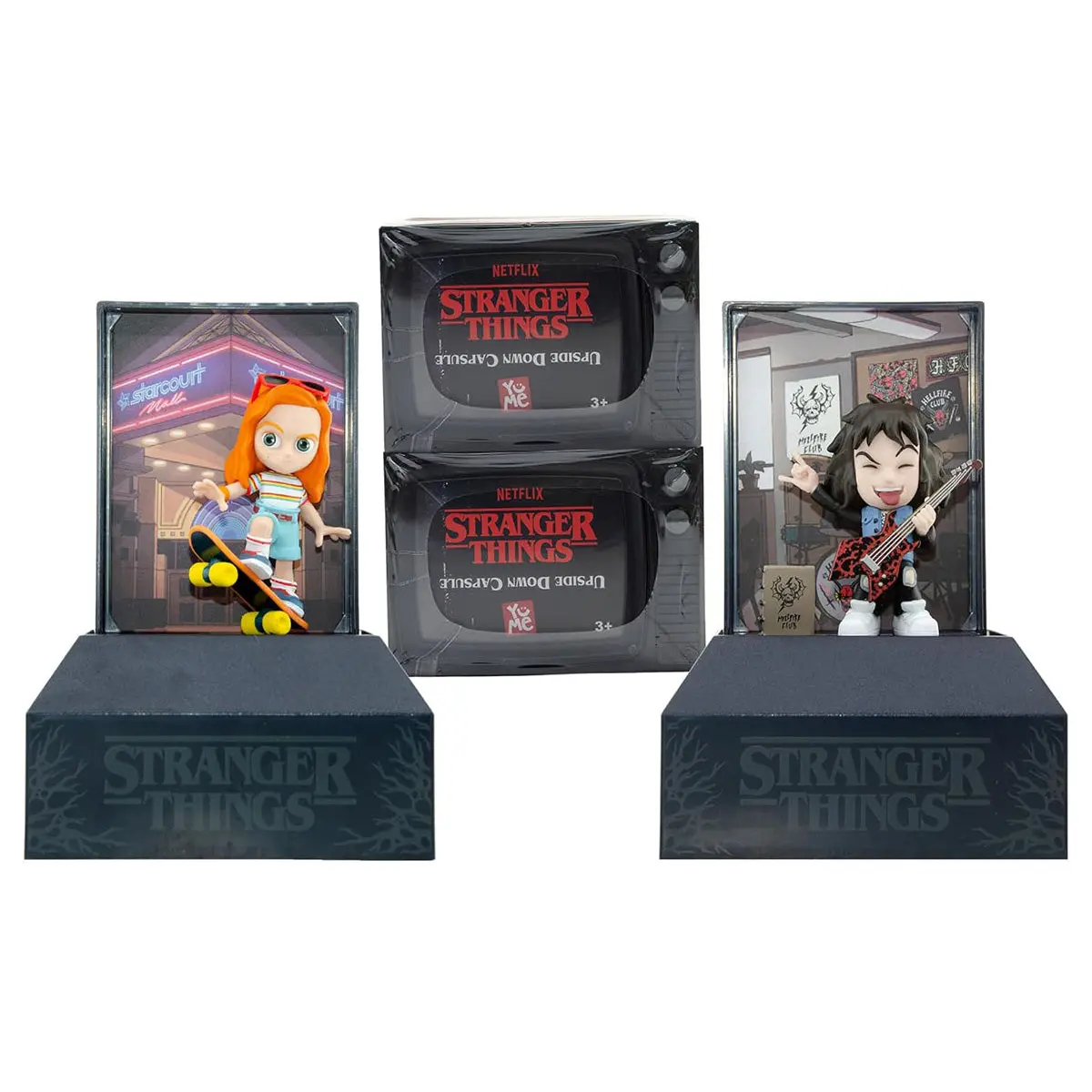 Stranger Things Upside Down Capsule S1 (2 Pack) 1