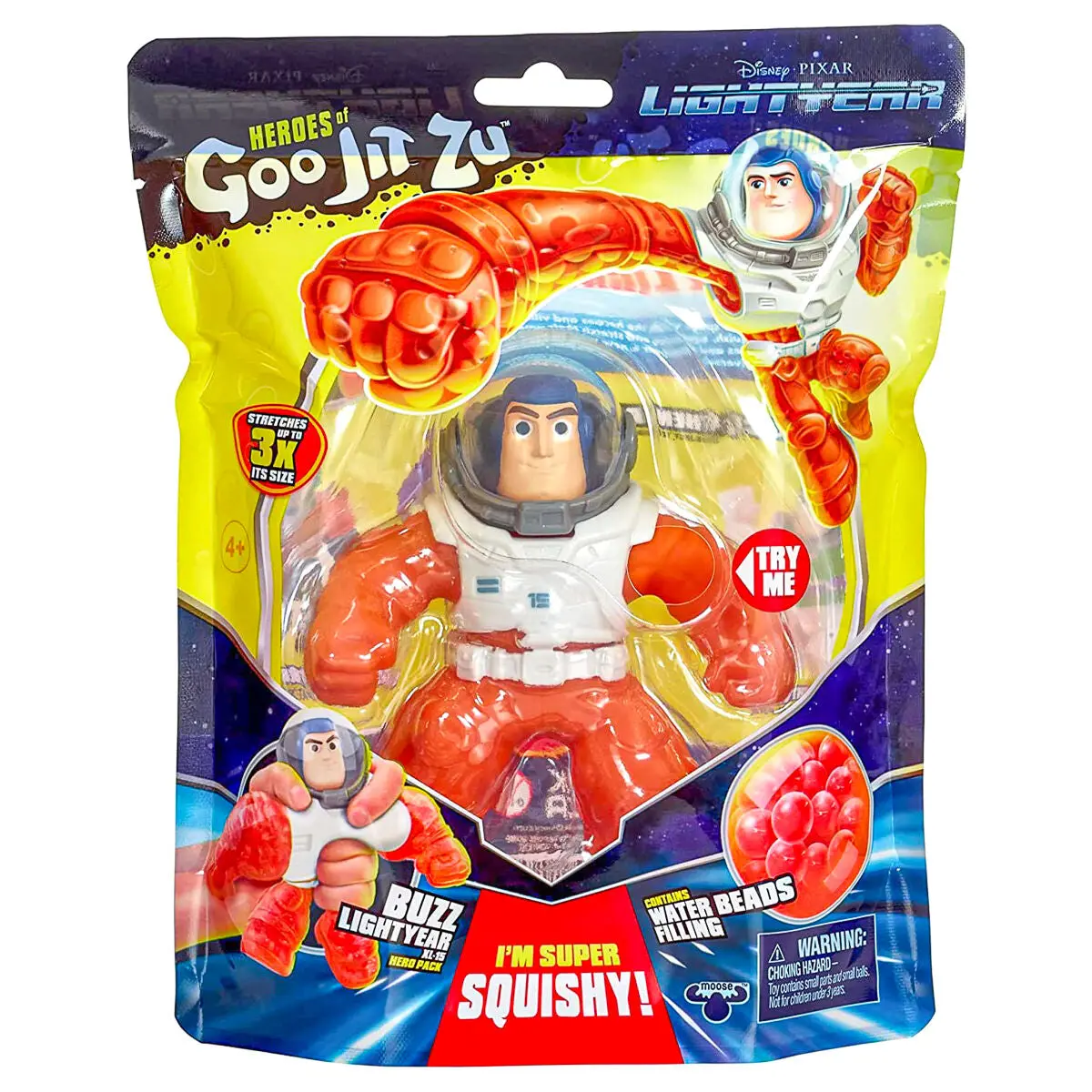 Heroes Of Goo Jit Zu Buzz Lightyear Xl-15 Stretch Figure 1