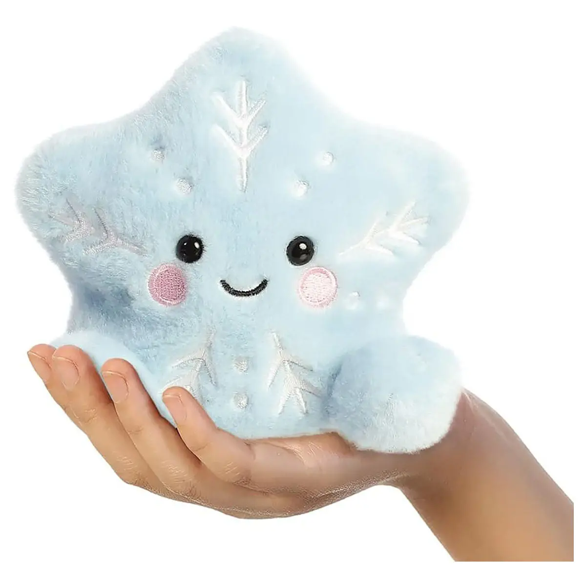 Palm Pals Frosty Snowflake 13Cm Soft Toy 2