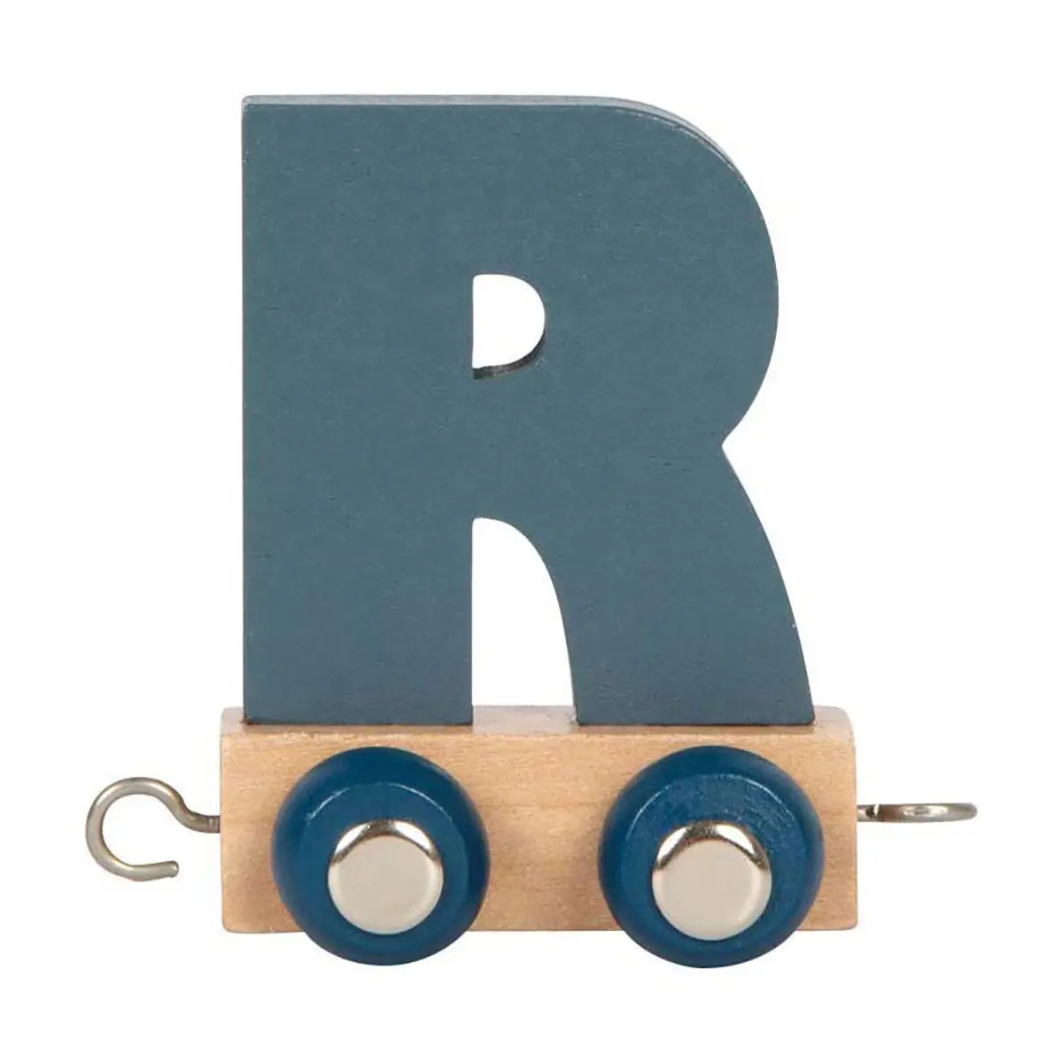 Letters Train Polar 'R' Wooden Toy 1
