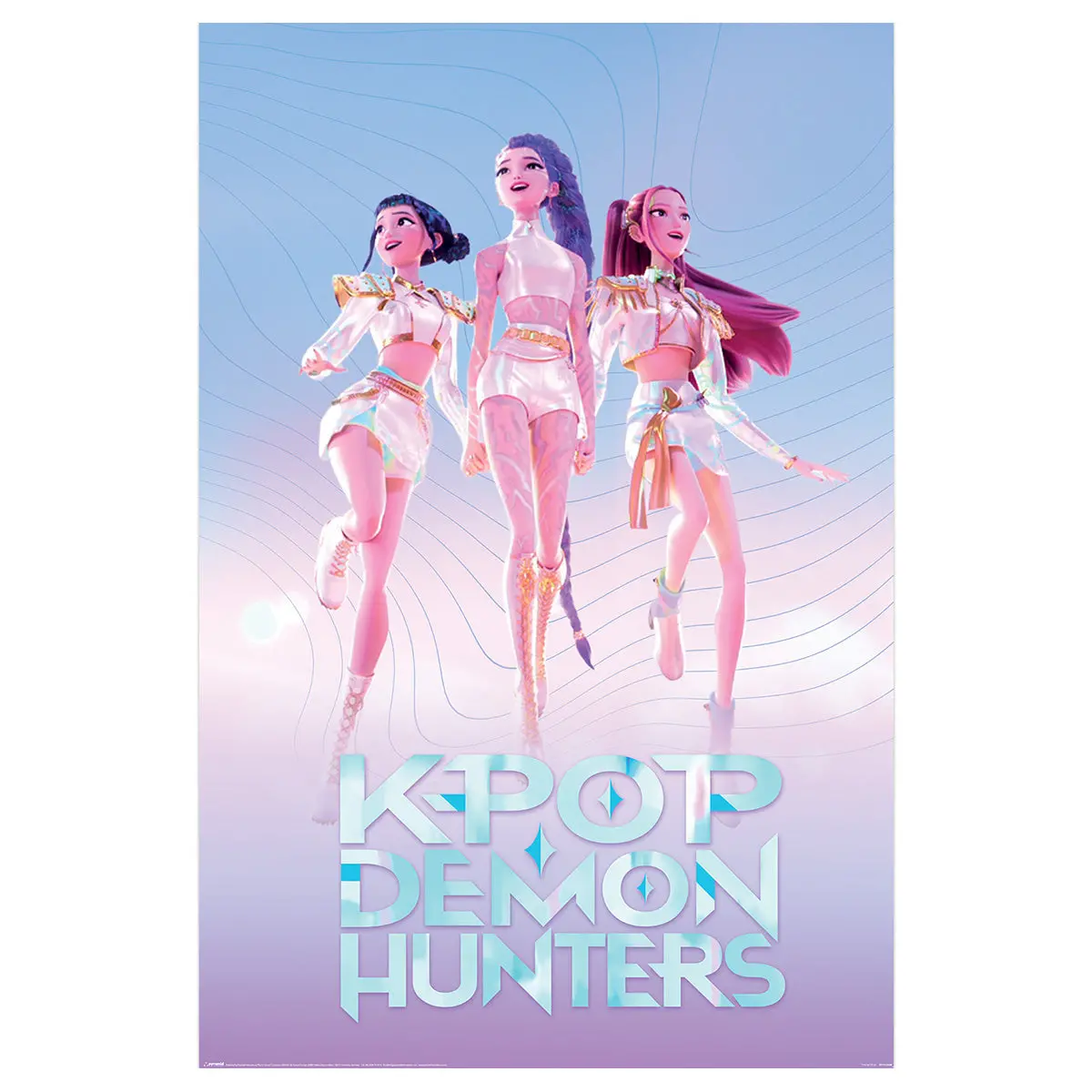 K-Pop Demon Hunters Maxi Poster 1
