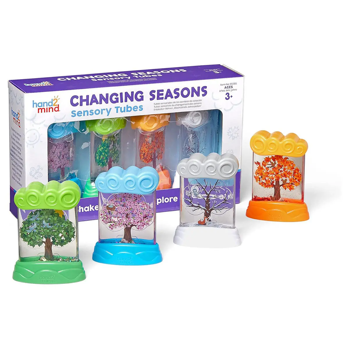 Changing Seasons Sensory Tubes Set 1