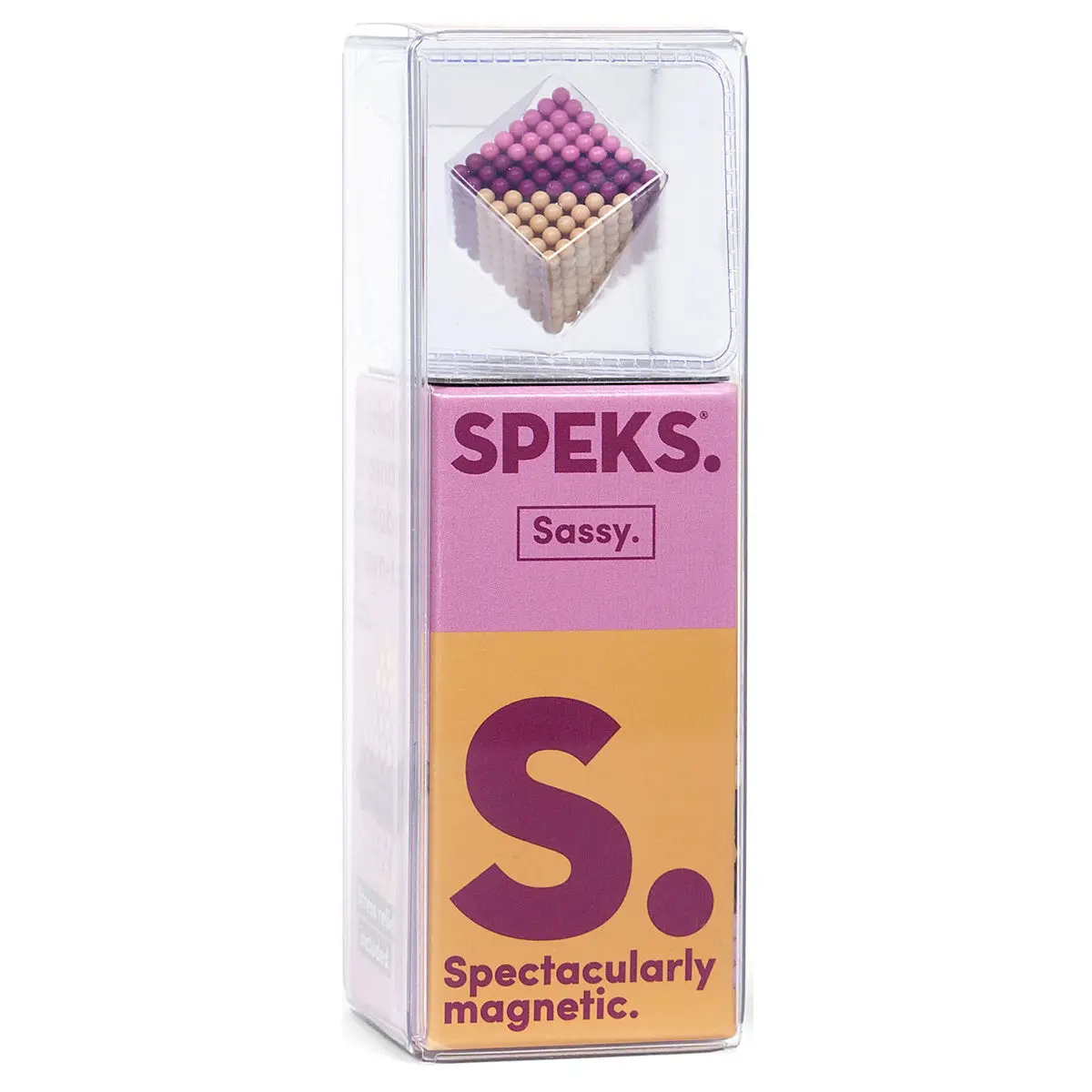 Speks Bold Sassy Spectacularly Magnetic Fidget Balls (14+) 1