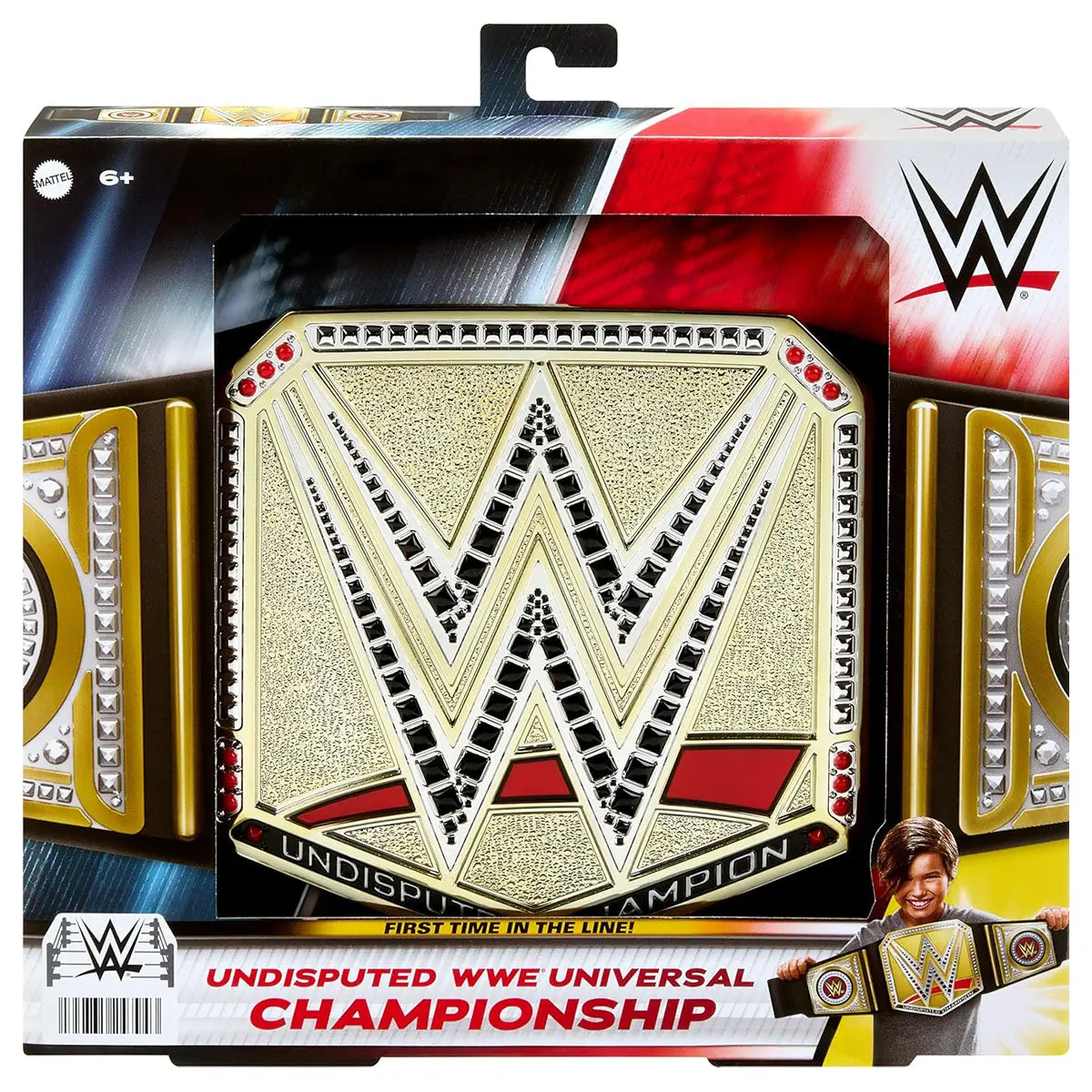 Undisputed Wwe Universal Champion Belt Roleplay Toy 1