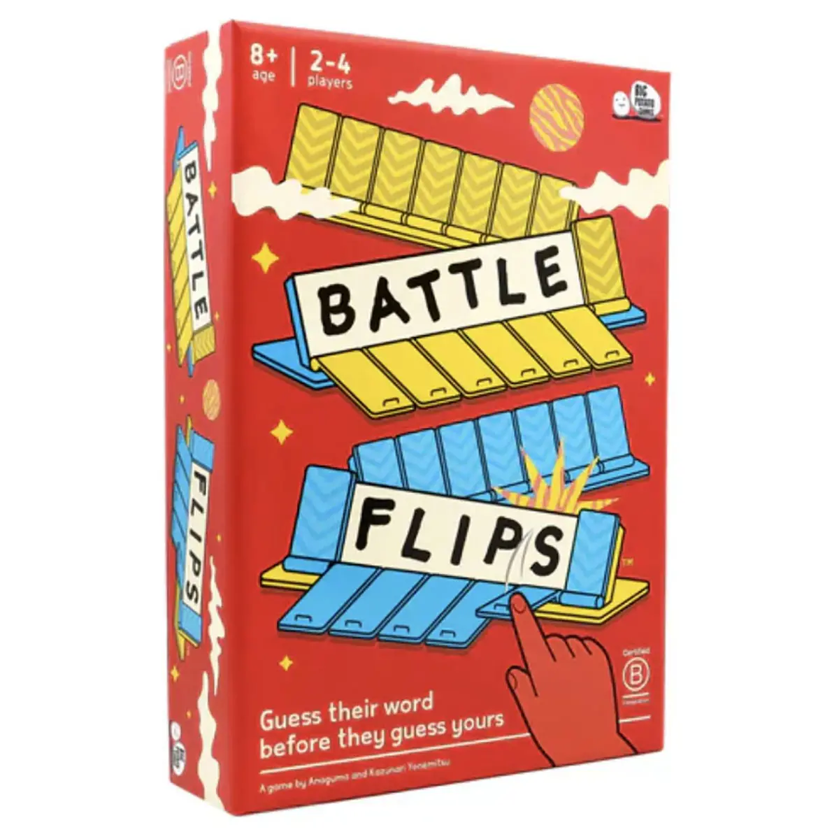 Battle Flips Game 1