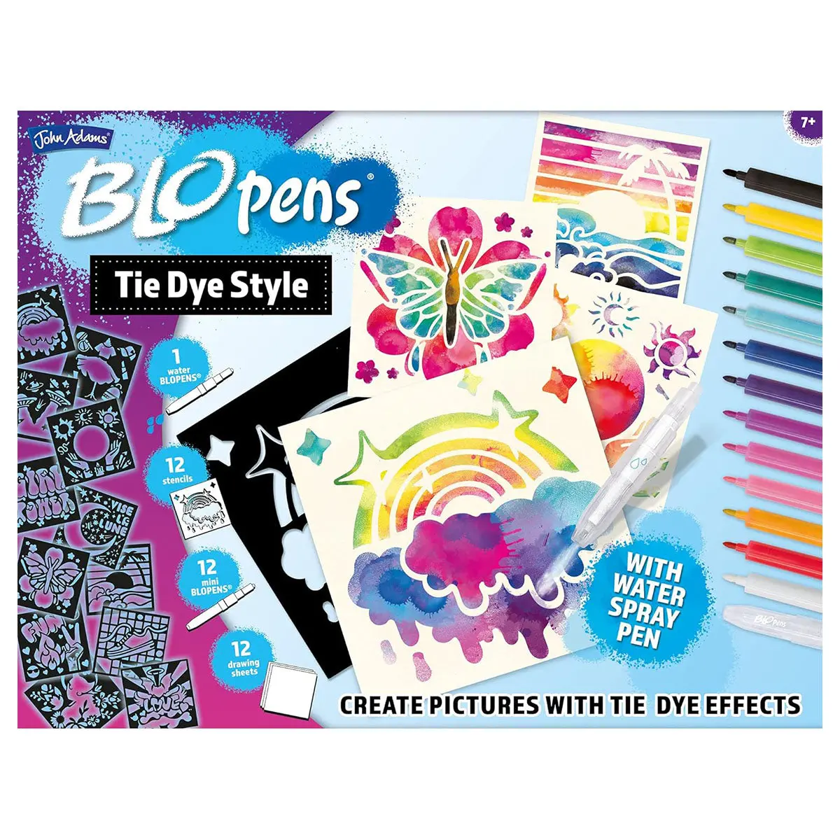 Blopens Tie Dye Style Set 1