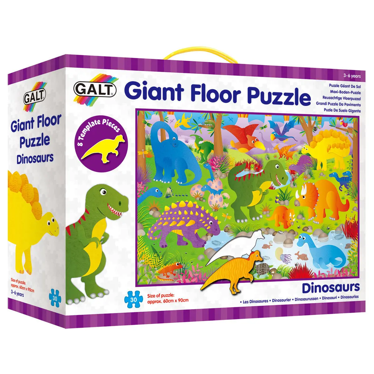 Galt Giant Floor Puzzles Dinosaurs 1
