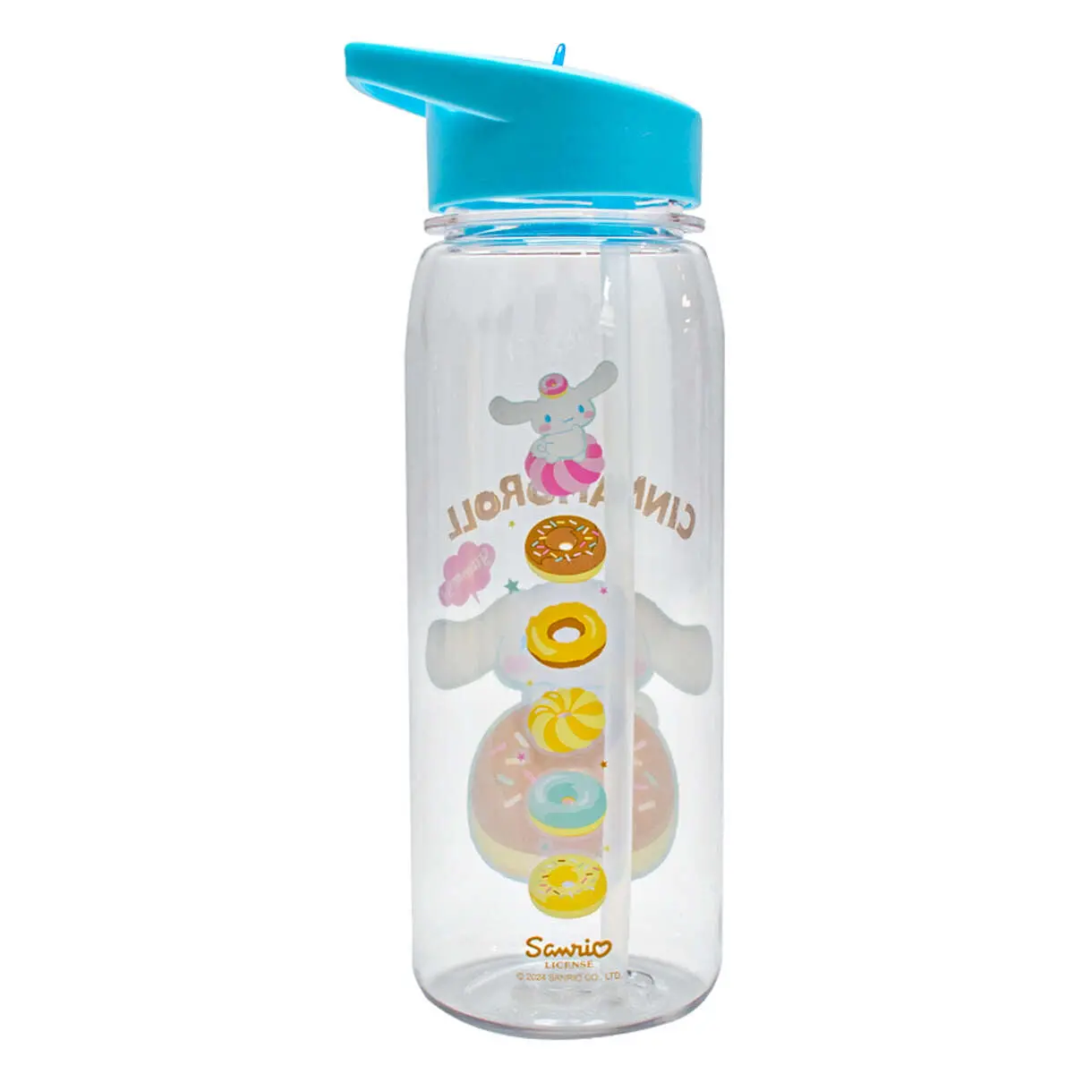 Sanrio Cinnamoroll Flip Top Water Bottle 650Ml 2