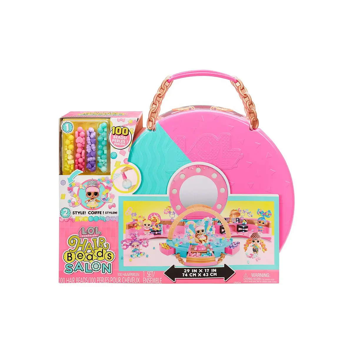 L.O.L Surprise! Hair Beads Salon Playset 1