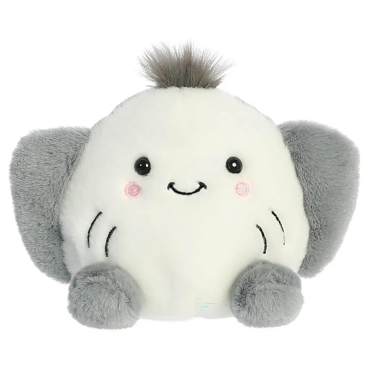 Palm Pals Flapjack Stingray 13Cm Soft Toy 1