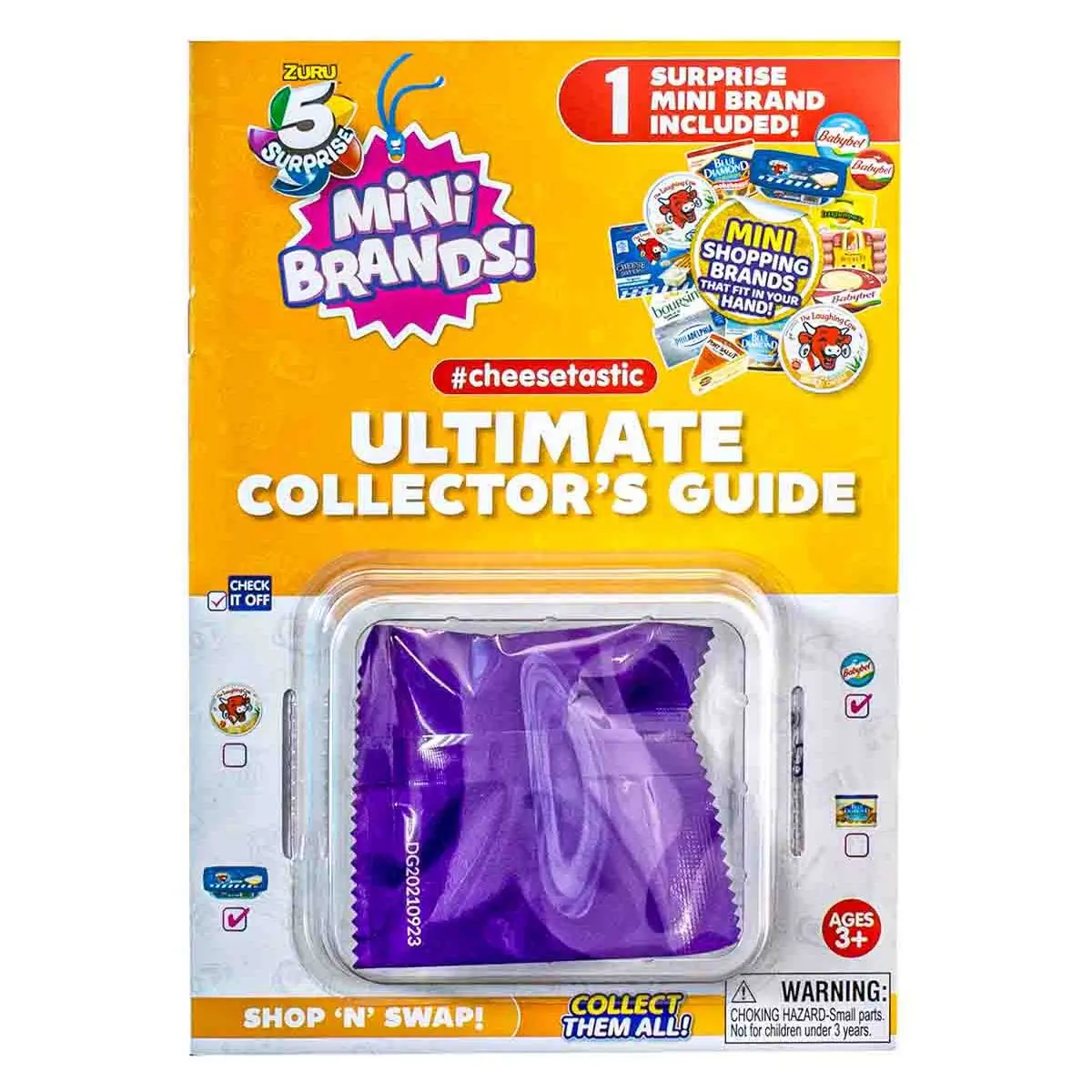 Zuru Mini Brands 5 Surprise Ultimate Collector's Guide Pack (Styles Vary) 1