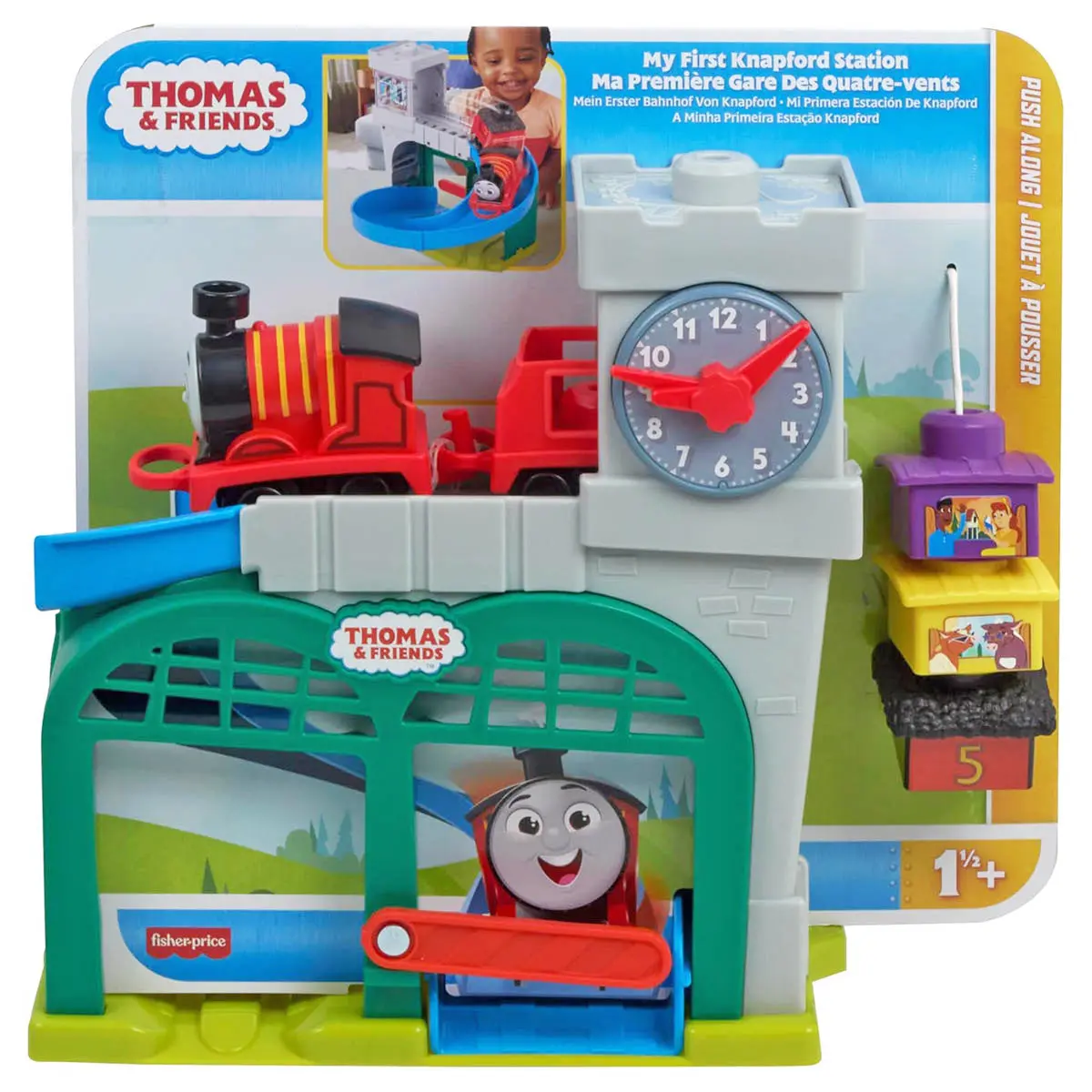 Thomas & Friends My First Knapford Station Playset 1