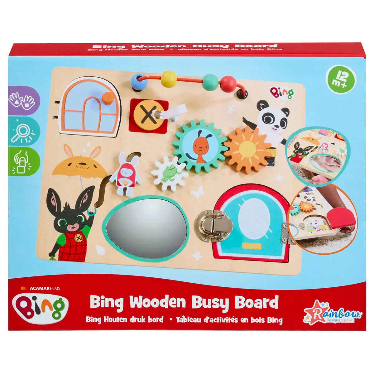 Bing Wooden Busy Board 1