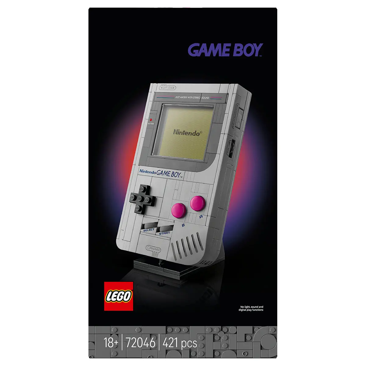 Lego Nintendo Game Boy Building Set 1