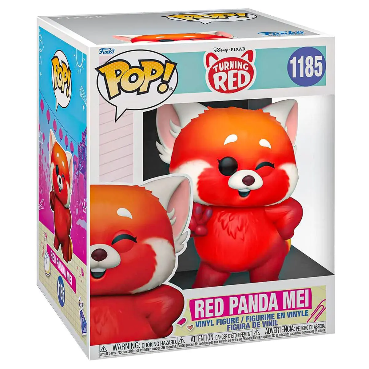 Funko Pop! Turning Red: Red Panda Mei Vinyl Figure #1185 1