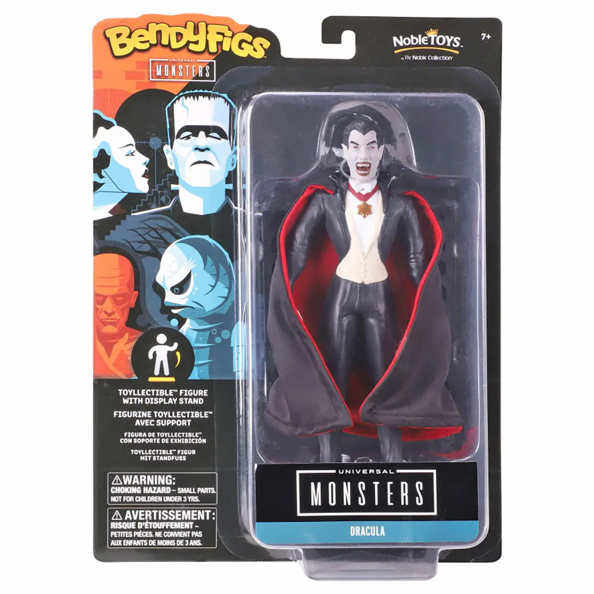 Bendyfigs Universal Monsters: Dracula 7.5" Figure 1