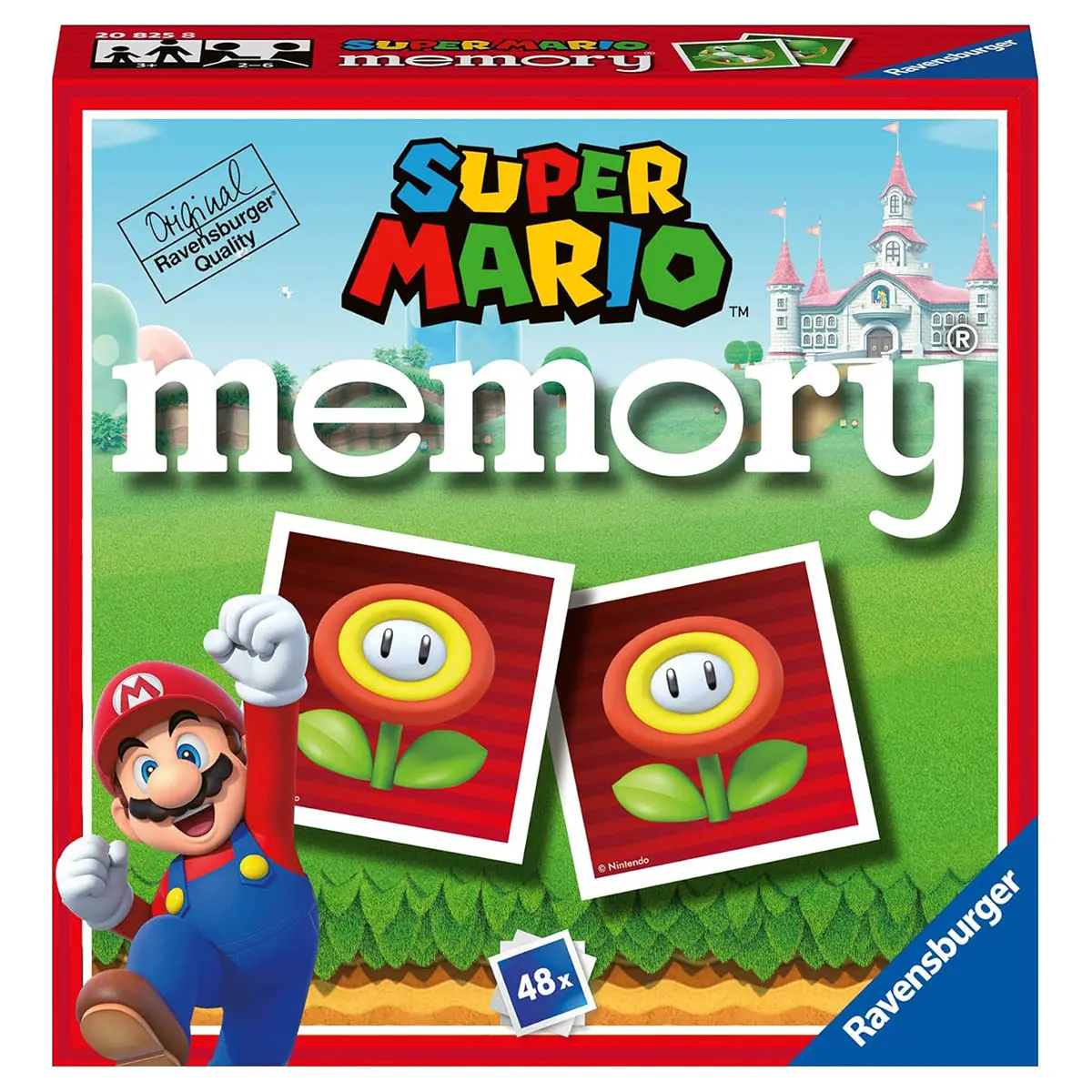 Super Mario Mini Memory Card Game 1