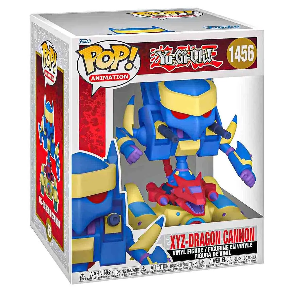 Funko Pop! Animation: Yu-Gi-Oh!: Xyz-Dragon Cannon Super Vinyl Figure #1456 1